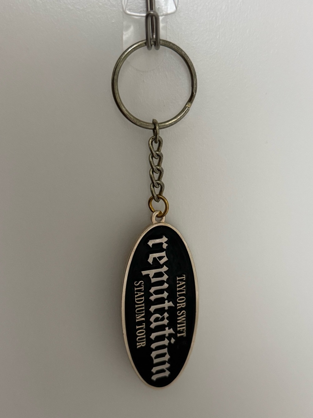 Taylor Swift Reputation Stadium Tour Keychain